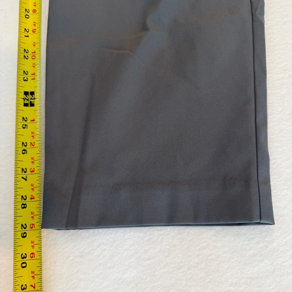 Banana Republic‎ Tech Chino Pants Performance Lightweight Mens 40x29 Grey